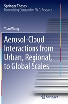 Yuan Wang - Aerosol-Cloud Interactions from Urban, Regional, to Global Scales