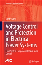 Sandro Corsi - Voltage Control and Protection in Electrical Power Systems