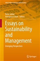 Run Sarkar, Runa Sarkar, Shaw, Shaw, Annapurna Shaw - Essays on Sustainability and Management