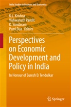 Pami Dua, K. L. Krishna, K.L. Krishna, Vishwanat Pandit, Vishwanath Pandit, K. Sundaram... - Perspectives on Economic Development and Policy in India