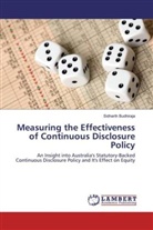 Sidharth Budhiraja - Measuring the Effectiveness of Continuous Disclosure Policy