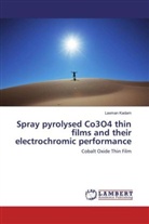 Laxman Kadam - Spray pyrolysed Co3O4 thin films and their electrochromic performance