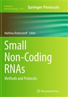 Mathie Rederstorff, Mathieu Rederstorff - Small Non-Coding RNAs