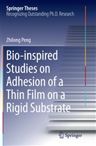 Zhilong Peng - Bio-inspired Studies on Adhesion of a Thin Film on a Rigid Substrate