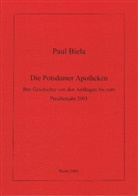 Paul Biela - Die Potsdamer Apotheken