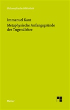 Immanuel Kant, Bern Ludwig, Bernd Ludwig - Metaphysische Anfangsgründe der Tugendlehre