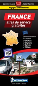Michelin - France 1:1 000 000 aires de service gratuites