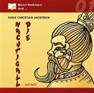 Hans  Christian Andersen, Christian Hans, Martin Heckmann - Die Nachtigall / Der kleine und der große Klaus, 1 Audio-CD (Audio book)