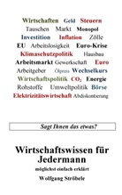 Wolfgang Ströbele - Wirtschaftswissen für Jedermann