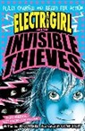 Jo Cotterill, Cathy Brett - Electrigirl and the Invisible Thieves