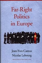 Jean-Yves Camus, Camus Jean-Yves, Nicolas Lebourg - Far-Right Politics in Europe