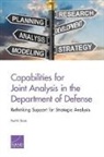 Paul K. Davis - Capabilities for Joint Analysis in the Department of Defense