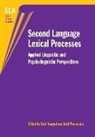 Zsolt Lengyel, Judit Navracsics - Second Language Lexical Processes