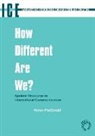 Dr Helen Fitzgerald, Helen Fitzgerald - How Different are We?