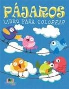 Neil Masters - Pajaros Libro Para Colorear