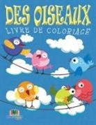 Neil Masters - Des Oiseaux Livre de Coloriage