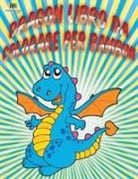 Neil Masters - Dragon Libro Da Colorare Per Bambini