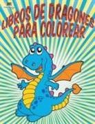 Neil Masters - Libros de Dragones Para Colorear
