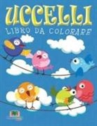 Neil Masters - Uccelli Libro Da Colorare