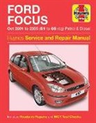 Haynes Publishing - Ford Focus Petrol & Diesel (Oct 01 - 05) Haynes Repair Manual