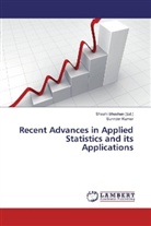 Surinder Kumar, Shash Bhushan, Shashi Bhushan - Recent Advances in Applied Statistics and its Applications