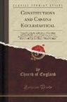 Church Of England - Constitutions and Canons Ecclesiastical