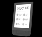 Pocketbook Touch HD black, E-Book Reader