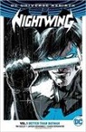 Javier Fernandez, Tim Seeley, Javi Fernandez, Javier Fernandez - Nightwing Vol. 1: Better Than Batman (Rebirth)