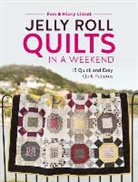 Nicky Lintott, Pam Lintott, Pam (Author) Lintott, Pam Lintott Lintott, Lintott Nicky, Lintott Pam - Jelly Roll Quilts in a Weekend