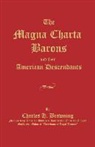 Charles H. Browning - MAGNA CHARTA BARONS & THEIR AM