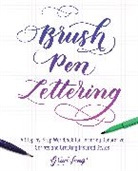 Grace Song, Song Grace - Brush Pen Lettering