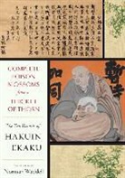 Hakuin, Norman Waddell, Waddell Norman, Hakuin Zenji, Zenji Hakuin - Complete Poison Blossoms from a Thicket of Thorn