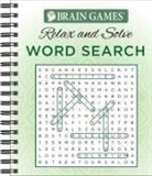 Brain Games, Publications International Ltd, Ltd Publications International - Brain Games - Relax and Solve: Word Search (Green)