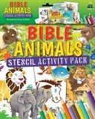 Tim Dowley, Steve Smallman - Bible Animals Stencil Activity Pack