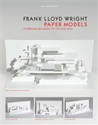 Marc Hagan-Guirey, Hagan-Guirey Marc, Marc Hagan-Guirey - Frank Lloyd Wright Paper Models : 14 Kirigami Models to Cut and Fold