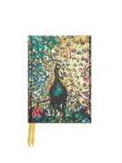 Flame Tree - Tiffany: Displaying Peacock (Foiled Pocket Journal)