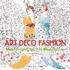 David Jones, Flame Tree Studio, Daisy Seal - Art Deco Fashion (Art Colouring Book)