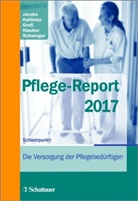 Stefan Greß, Stefan Gress u a, Klaus Jacobs, Jürgen Klauber, Adelhei Kuhlmey, Adelheid Kuhlmey... - Pflege-Report 2017