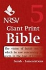 Bible - Nrsv Giant Print Bible