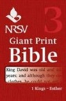 Bible - Nrsv Giant Print Bible