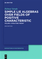 Helmut Strade - Simple Lie Algebras over Fields of Positive Characteristic - Volume 1: Structure Theory