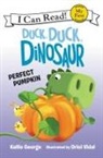 Kallie George, George Kallie, Oriol Vidal - Duck, Duck, Dinosaur: Perfect Pumpkin