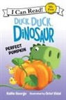 Kallie George, Kallie/ Vidal George, Oriol Vidal - Duck, Duck, Dinosaur: Perfect Pumpkin