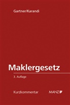 Herbert Gartner, Daniel Karandi - Maklergesetz