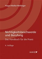 Gerhard Hager, Christa Hetlinger, Heinz Meller - Nichtigkeitsbeschwerde und Berufung (f. Österreich)