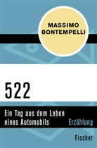 Massimo Bontempelli - 522 - Ein Tag aus dem Leben eines Automobils
