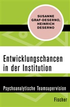 Heinrich Deserno, Susann Graf-Deserno, Susanne Graf-Deserno - Entwicklungschancen in der Institution
