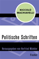 Niccolò Machiavelli, Herfrie Münkler, Herfried Münkler - Politische Schriften