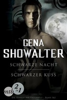 Gena Showalter - Die Herren der Unterwelt: Schwarze Nacht / Schwarzer Kuss