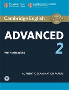 Cambridge English Advanced 2 for updated exam - Student's Book with answers